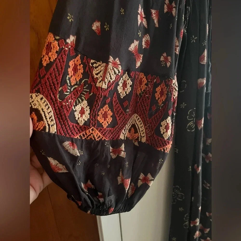 Free People Viceroy Printed Maxi - Picture 9 of 10